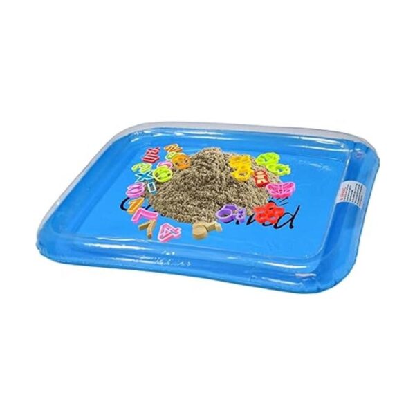 CoolSand Caja de arena inflable portátil bandeja de arena_4