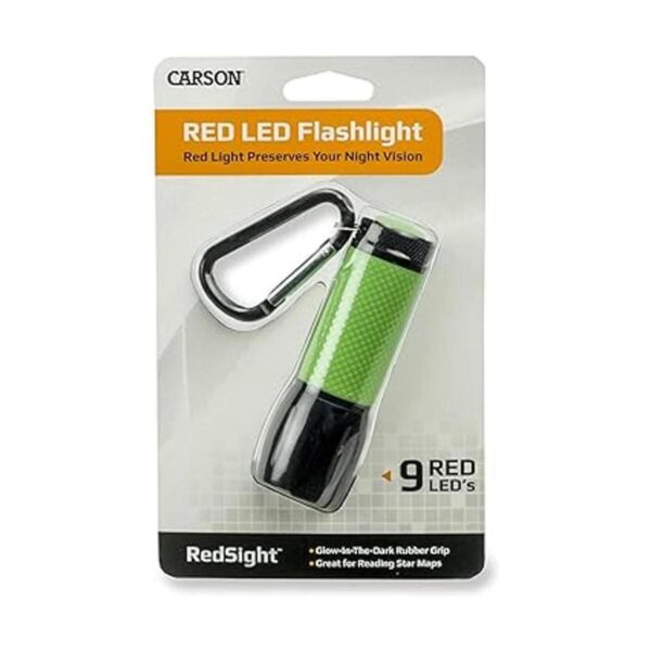 Carson RedSight Pro Linterna LED roja dos ajustes de_6