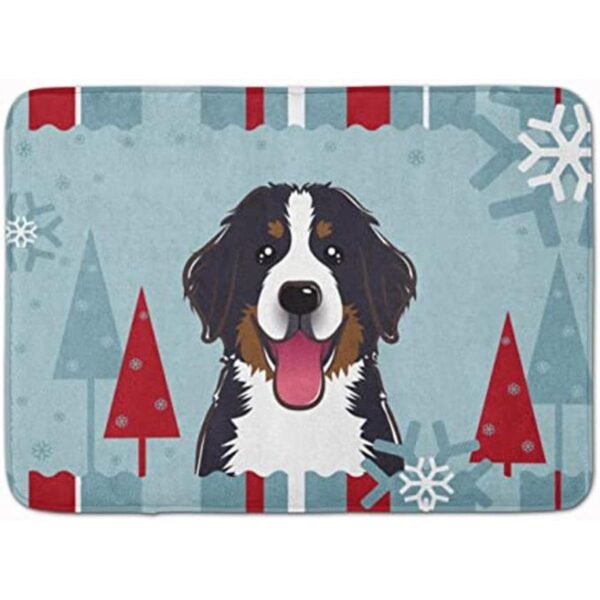 Carolines Treasures BB1733RUG Winter Holiday Bernese_1