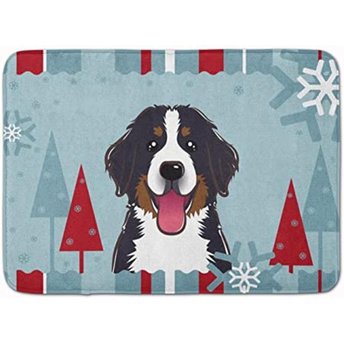 Carolines Treasures BB1733RUG Winter Holiday Bernese