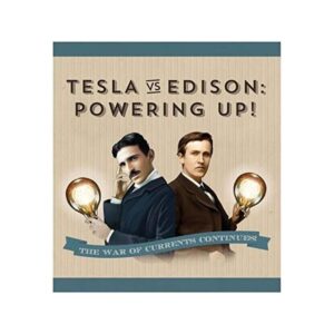 Tesla Vs Edison Juego Caja de expansión Alimentar Up._1
