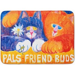 Carolines Treasures 6029RUG Gatos Pals Friends Buds_1