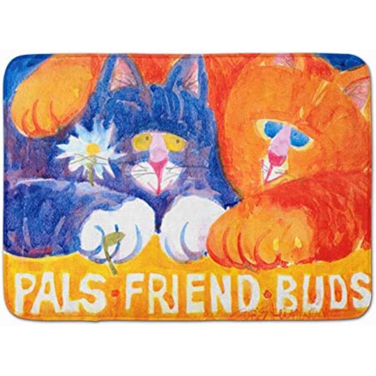 Carolines Treasures 6029RUG Gatos Pals Friends Buds