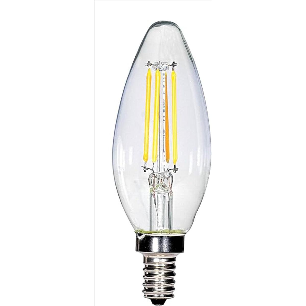 Satco S9922 3.5W CTCLED27KCL120V 6 unidades