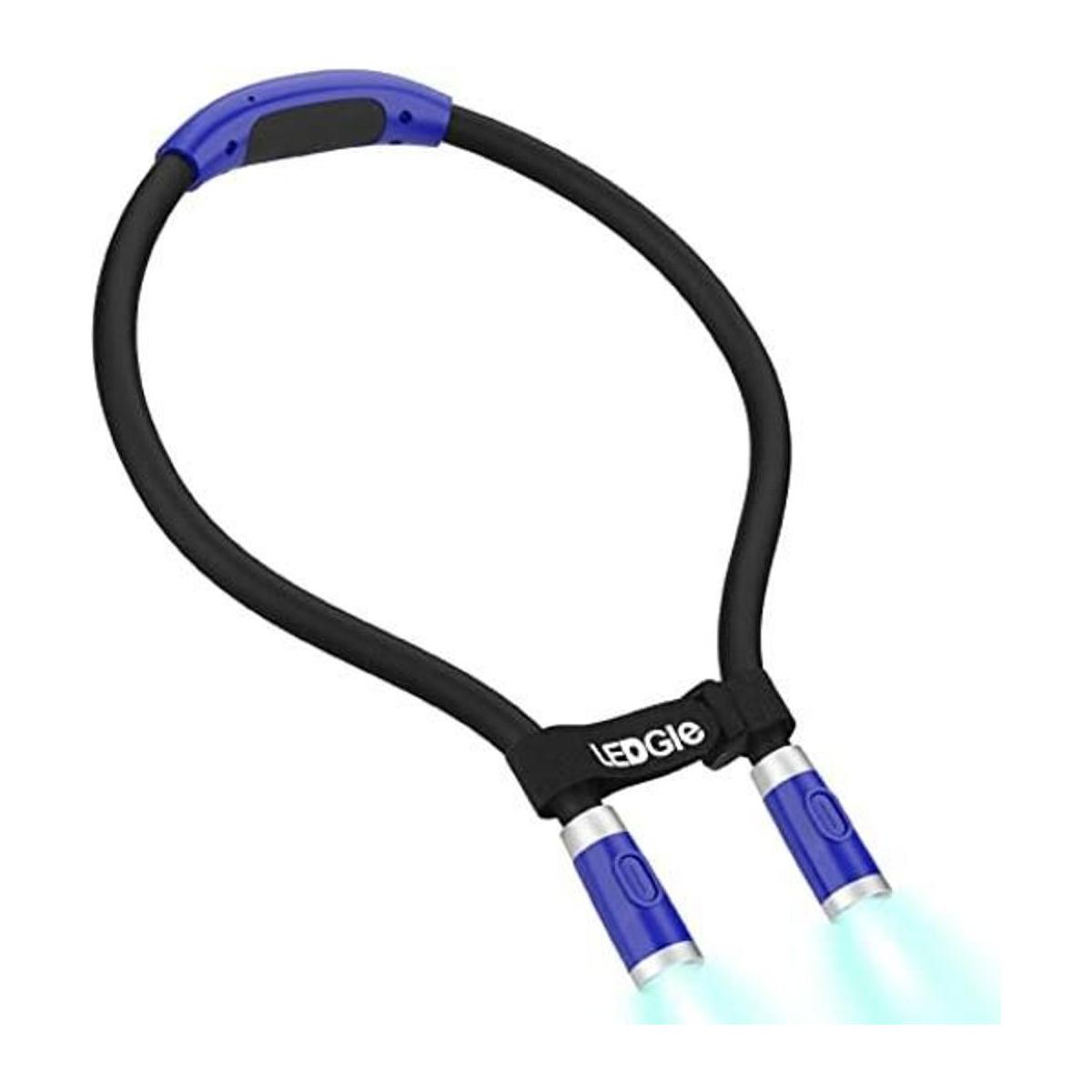 Ledgle Luz LED para libros recargable 5 luces LED con