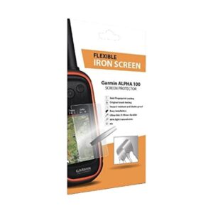 Flexible hierro Protector de visualización para Garmin_1