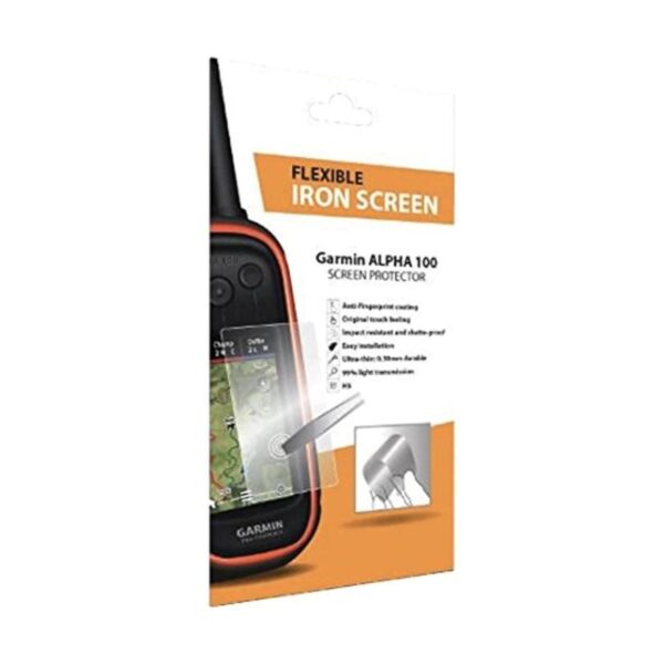 Flexible hierro Protector de visualización para Garmin_1