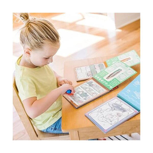 Melissa Doug agua wow. Colores reutilizable con Pad_4