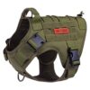 Chaleco táctico para perro con asa arnés militar para_1