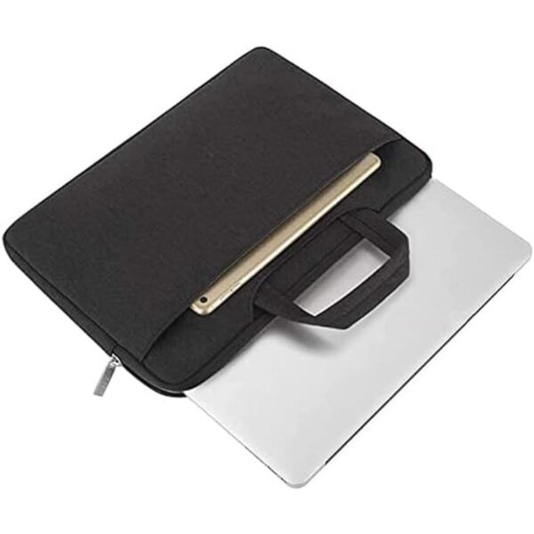 MOSISO Maletín con bandolera para laptop poliéster_4
