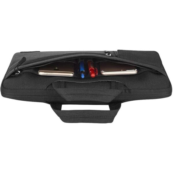 MOSISO Maletín con bandolera para laptop poliéster_2