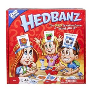 HedBanz Game 2nd Edition The Quick Question Game of What_1