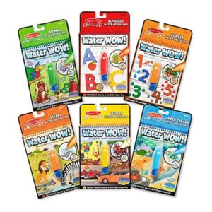 Melissa Doug agua wow. Colores reutilizable con Pad_1