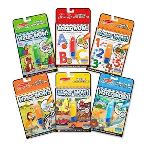 Melissa Doug agua wow. Colores reutilizable con Pad_1