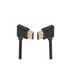 SinLoon Cable adaptador HDMI macho a izquierdo HDMI macho_4