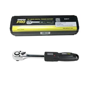 Omega Pro 83017 Llave de trinquete digital 12 alcance_1