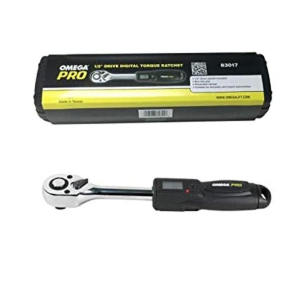 Omega Pro 83017 Llave de trinquete digital 12 alcance_1