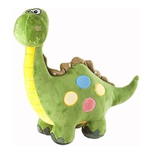 Juguete de peluche de dinosaurio de peluche verde de 16_1