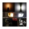 4 unidades Alla Lighting T10 Wedge 194 168 2825 W5W CANBU_2