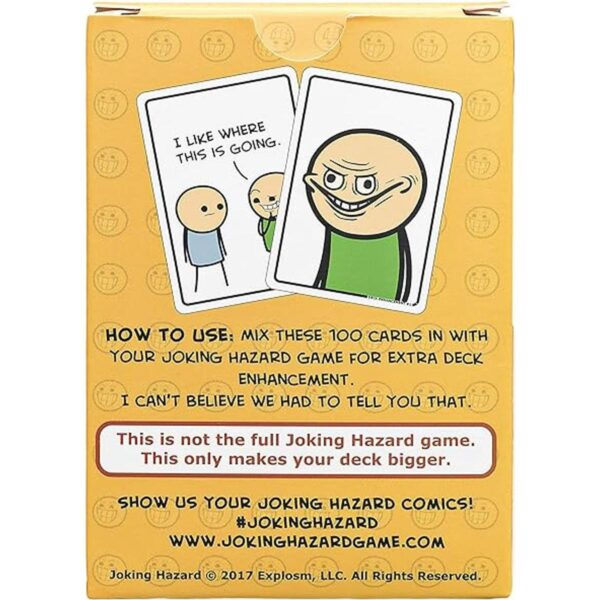 Mazo de cartas n. 1 Joking Hazard_2