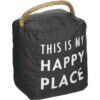Pavilion Gift Company 72238 Happy Place Tapón para puerta_1