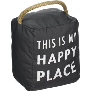Pavilion Gift Company 72238 Happy Place Tapón para puerta_1