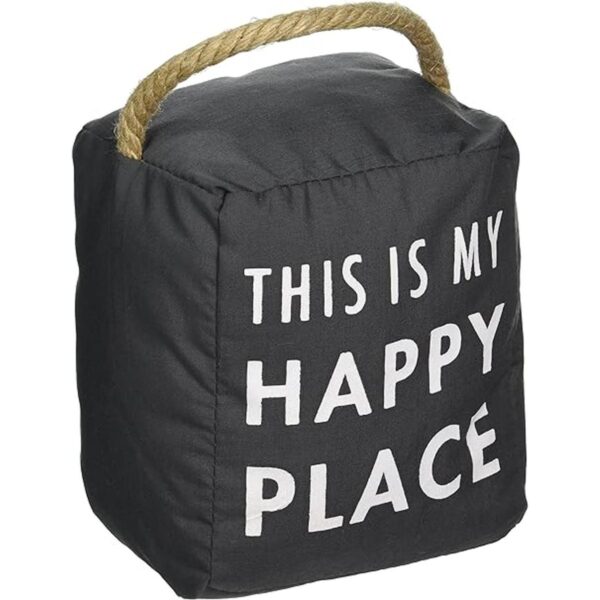 Pavilion Gift Company 72238 Happy Place Tapón para puerta_1