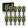 4 unidades Alla Lighting T10 Wedge 194 168 2825 W5W CANBU_1