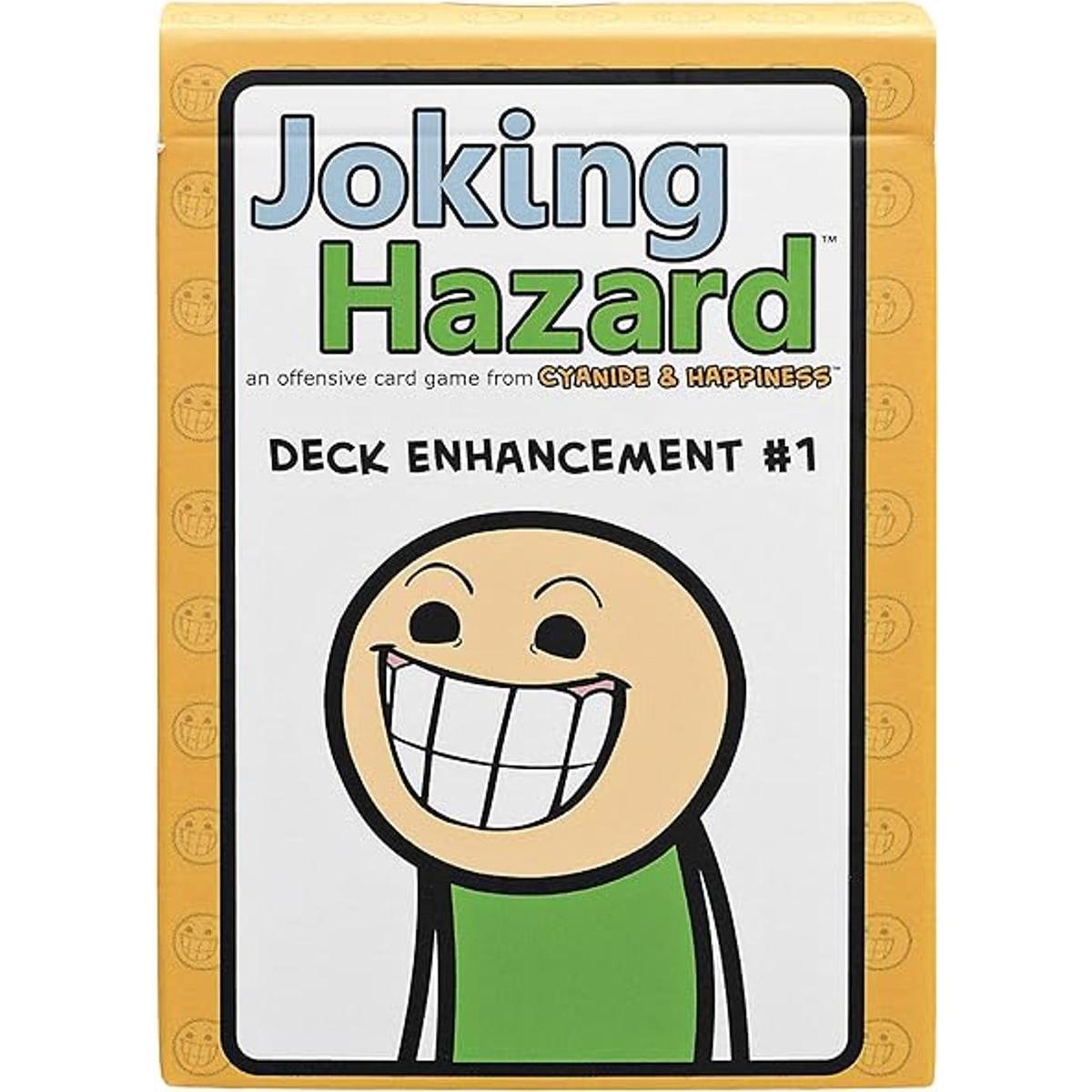 Mazo de cartas n. 1 Joking Hazard
