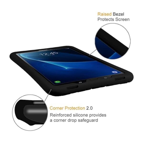 Fintie Funda de silicona para Samsung Galaxy Tab A 10.1_2