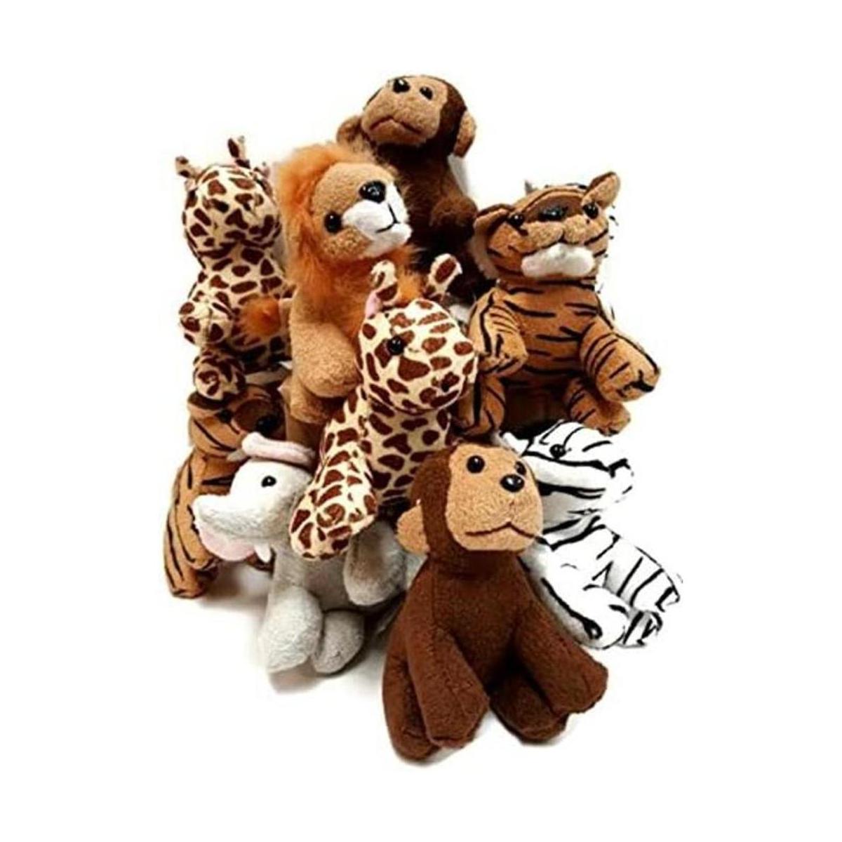 Playscene Animales de la selva y el zoológico animales