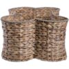 Bone Dry Cesta con forma de hueso para perro hecha de_4