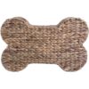 Bone Dry Cesta con forma de hueso para perro hecha de_5