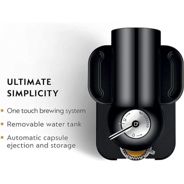 Breville Cafetera Nespresso Vertuo para café común y exprés_3