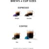 Breville Cafetera Nespresso Vertuo para café común y exprés_2