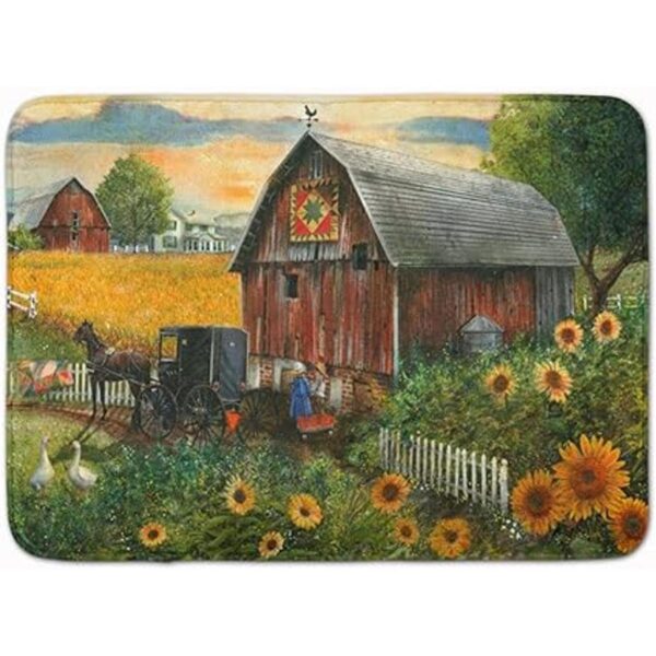 Carolines Treasures PTW2003RUG Sunflower Country_1