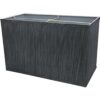 Aspen Creative 36003 construcción rectangular de