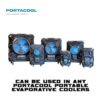 Portacool PARPACHWTB00 Tratamiento de agua dura color_3