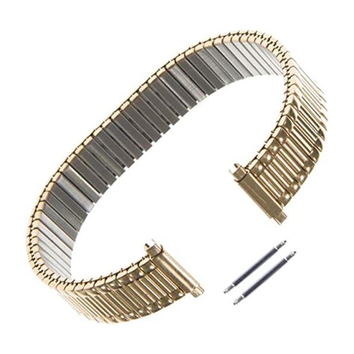 Gilden 140YL Banda de reloj de acero inoxidable para