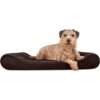 Furhaven Orthopedic Cooling Gel and Memory Foam Pet Beds_1