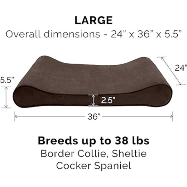 Furhaven Orthopedic Cooling Gel and Memory Foam Pet Beds_2