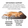 Furhaven Orthopedic Cooling Gel and Memory Foam Pet Beds_4
