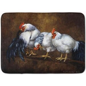 Carolines Treasures BDBA0081RUG Alfombra de baño de gallo_1