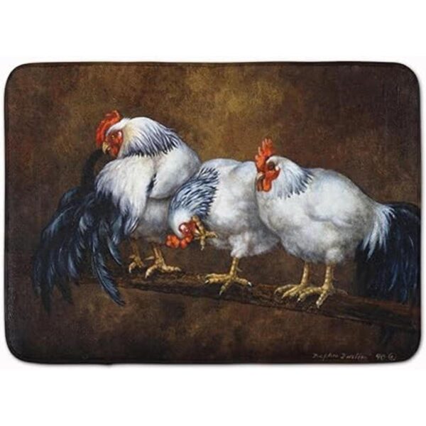 Carolines Treasures BDBA0081RUG Alfombra de baño de gallo_1