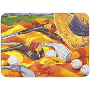 Carolines Treasures 6063RUG Golf Clubs Golfer_1