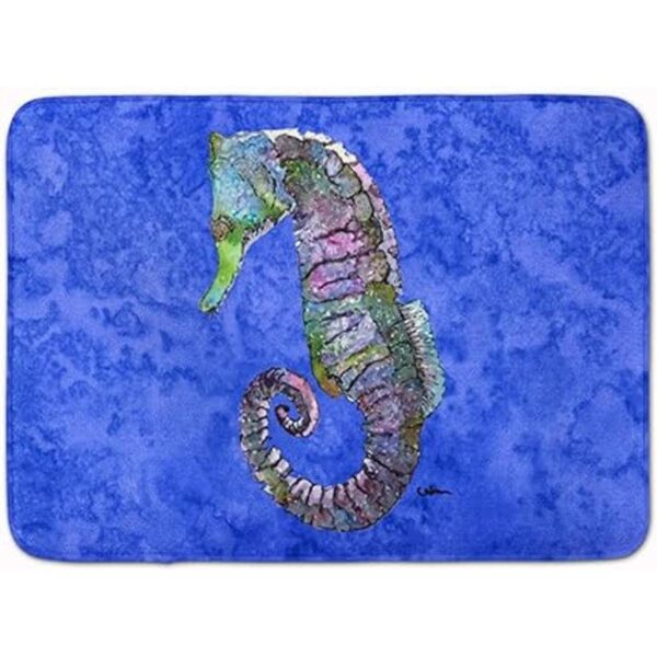 Carolines Treasures 8639RUG Seahorse Alfombrilla de_1