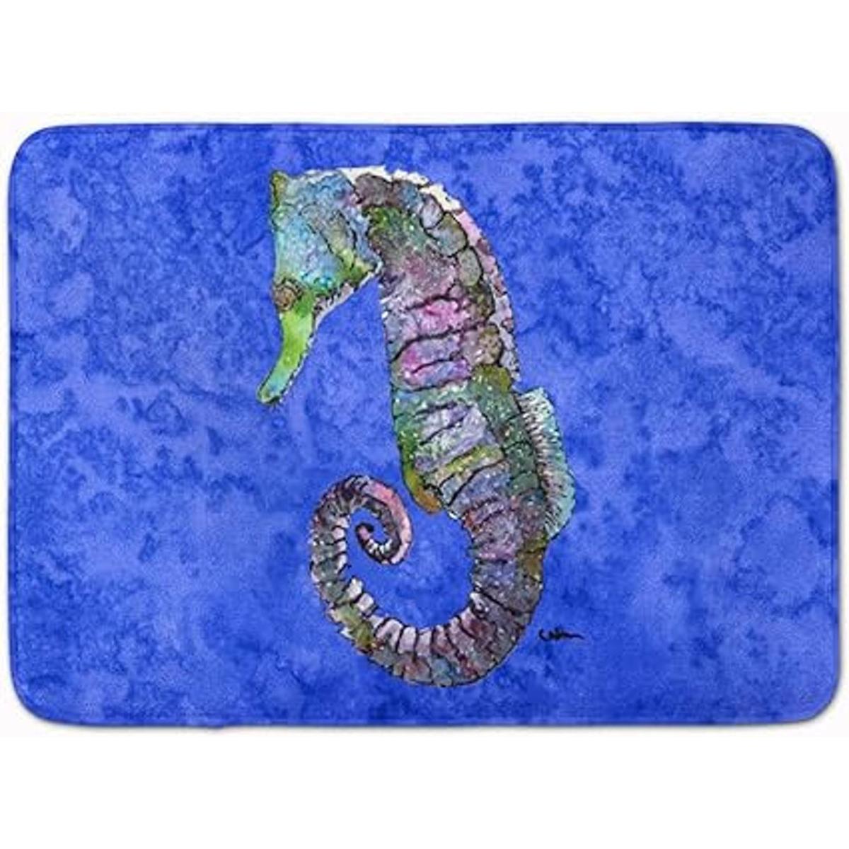 Carolines Treasures 8639RUG Seahorse Alfombrilla de