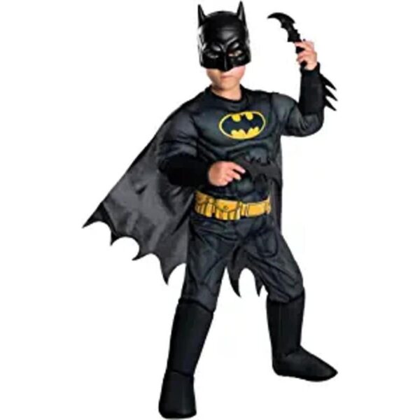 Rubies Disfraz de Batman de lujo de DC Comics para niños_1