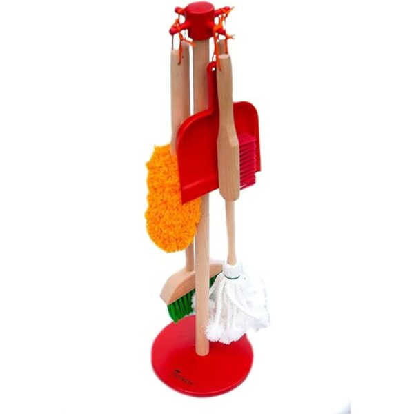 JustForKids Juego de juguetes de limpieza desmontables de_1