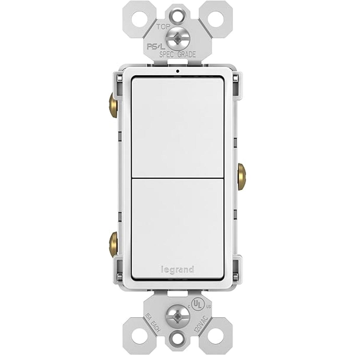 Legrand Interruptores de combinación radiantes de 15